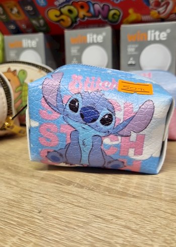 Renkli Baskılı Fermuarlı Çocuk Cüzdanı - Görsel 4