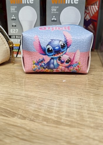 Renkli Baskılı Fermuarlı Çocuk Cüzdanı - Görsel 6