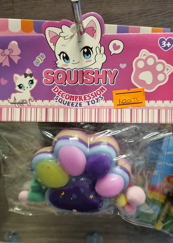 Pastel Renkli Decompression Sıkma Oyuncak - Görsel 8