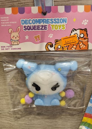 Pastel Renkli Decompression Sıkma Oyuncak - Görsel 6