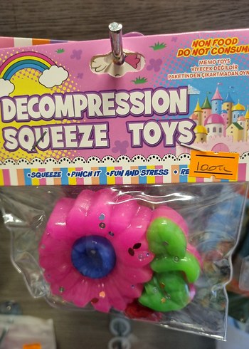 Pastel Renkli Decompression Sıkma Oyuncak - Görsel 9