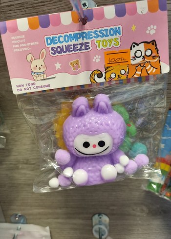 Pastel Renkli Decompression Sıkma Oyuncak - Görsel 4