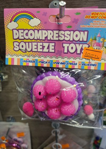 Pastel Renkli Decompression Sıkma Oyuncak - Görsel 3