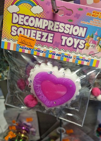 Pastel Renkli Decompression Sıkma Oyuncak - Görsel 2