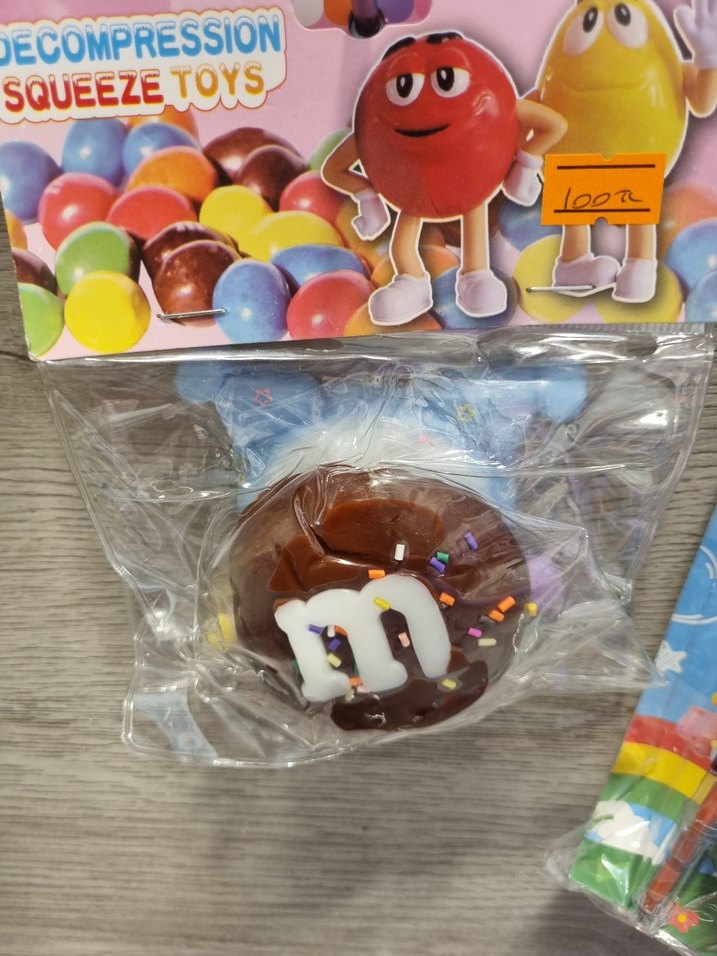 Pastel Renkli Decompression Sıkma Oyuncak - Görsel 5