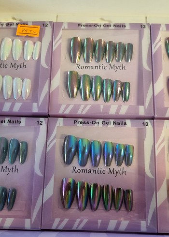 Pastel Çok Renkli Tırnak Süsleri
CAT'S EYE - Görsel 3