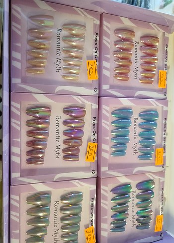 Pastel Çok Renkli Tırnak Süsleri
CAT'S EYE - Görsel 8