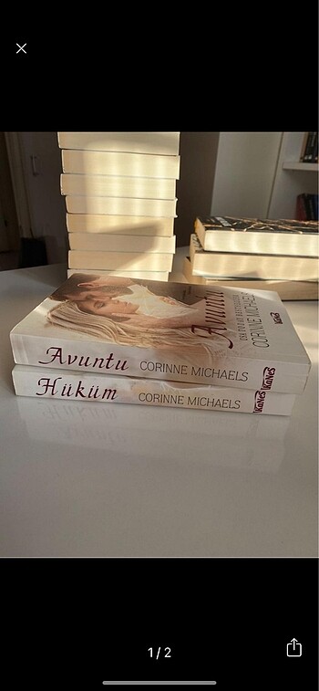Avuntu-Hüküm Corinne Michaels