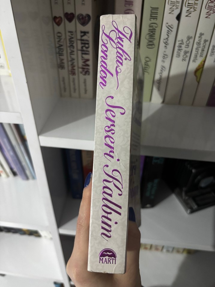 Serseri Kalbim - Julia London - Görsel 2