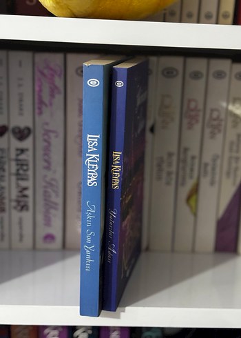 Lisa Kleypas Aşkın Son Yankısı Yalnızlar Adası - Görsel 2