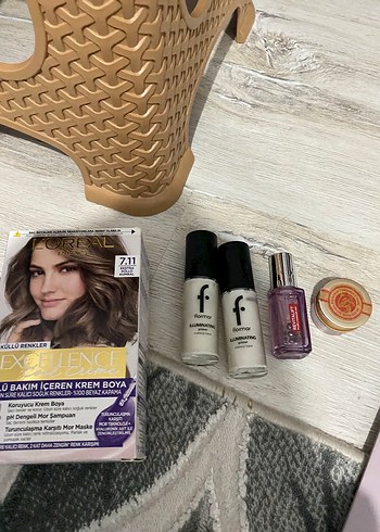 L'Oréal Excellence Cool Creme Saç Boyası 7.11 Kumral - Görsel 2