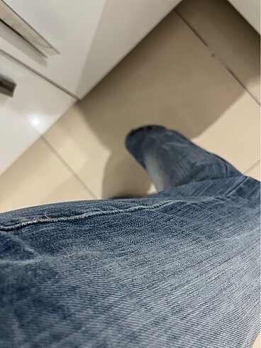 LC Waikiki Eskitme kadın pantolon