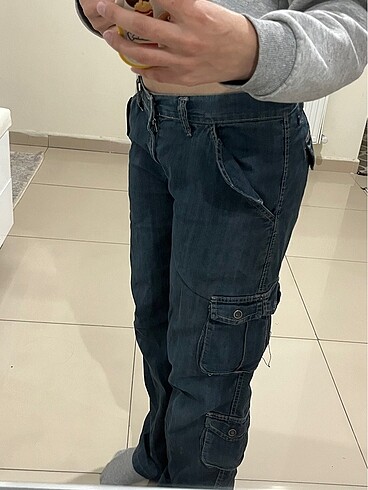 Çok cepli Kargo pantolon