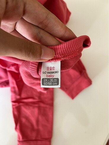 24-36 Ay Beden çeşitli Renk Lcwaikiki Kız Bebek Sweatshirt