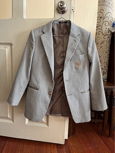 Edi Erkek Çocuk Blazer Ceket