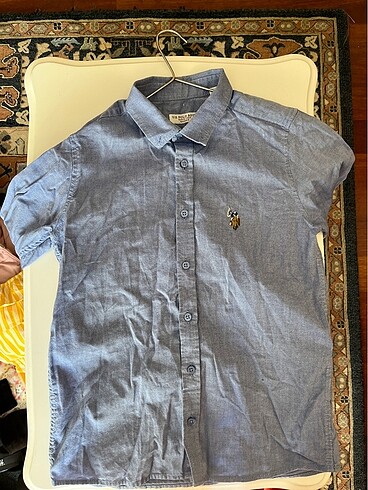 US Polo Assn Erkek Çocuk Gömlek