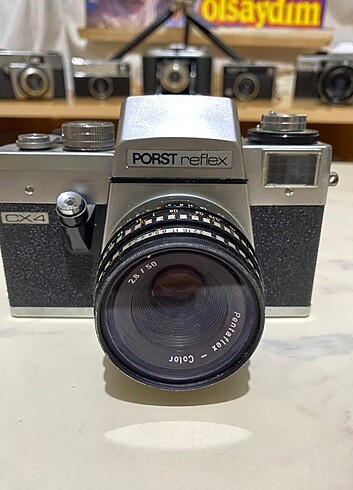 PORST REFLEX CX4 ANALOG FOTOĞRAF MAKİNESİ 