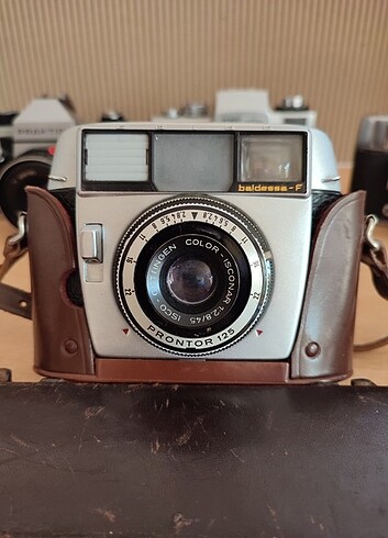 AGFA SILETTE I ANTİKA FOTOĞRAF MAKİNESİ