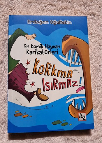 Korkma Isırmaz - Erdoğan Öğültekin Karikatürleri