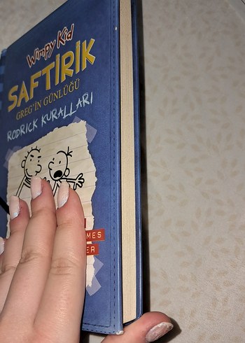 Beden Renk Saftirik Greg'in Günlüğü Rodrick Kuralları Kitabı