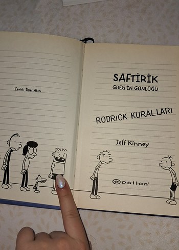 Saftirik Greg'in Günlüğü Rodrick Kuralları Kitabı