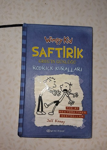 Saftirik Greg'in Günlüğü Rodrick Kuralları Kitabı