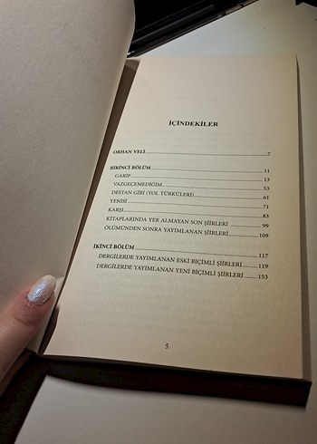 Orhan Veli - Bütün Şiirleri Kitabı - Görsel 3