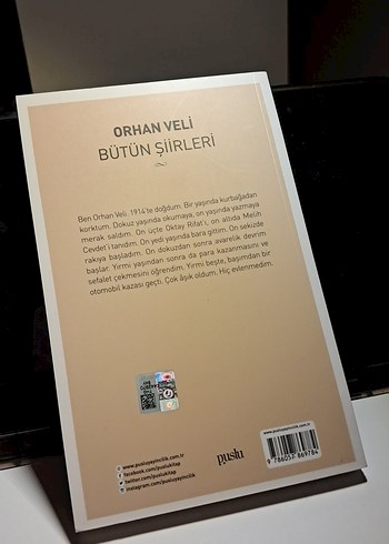 Orhan Veli - Bütün Şiirleri Kitabı - Görsel 2