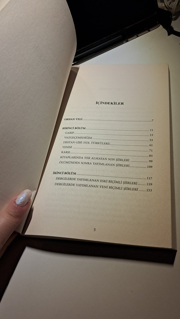 Orhan Veli - Bütün Şiirleri Kitabı - Görsel 3