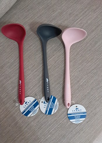 Ivory Silikon Kepçe 3 renk