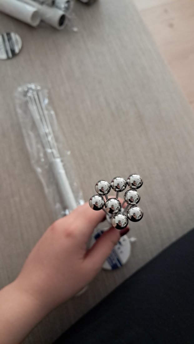 İvory BONCUK ÇIRPICI - Görsel 2