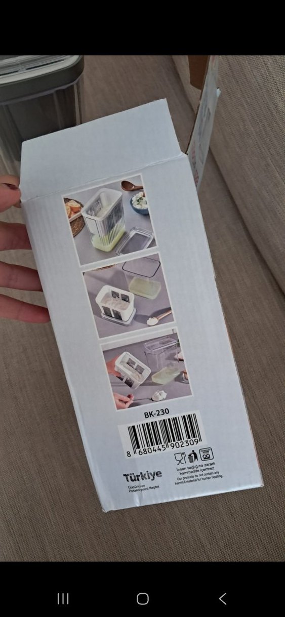 Gri Yoğurt Filtresi - Görsel 3