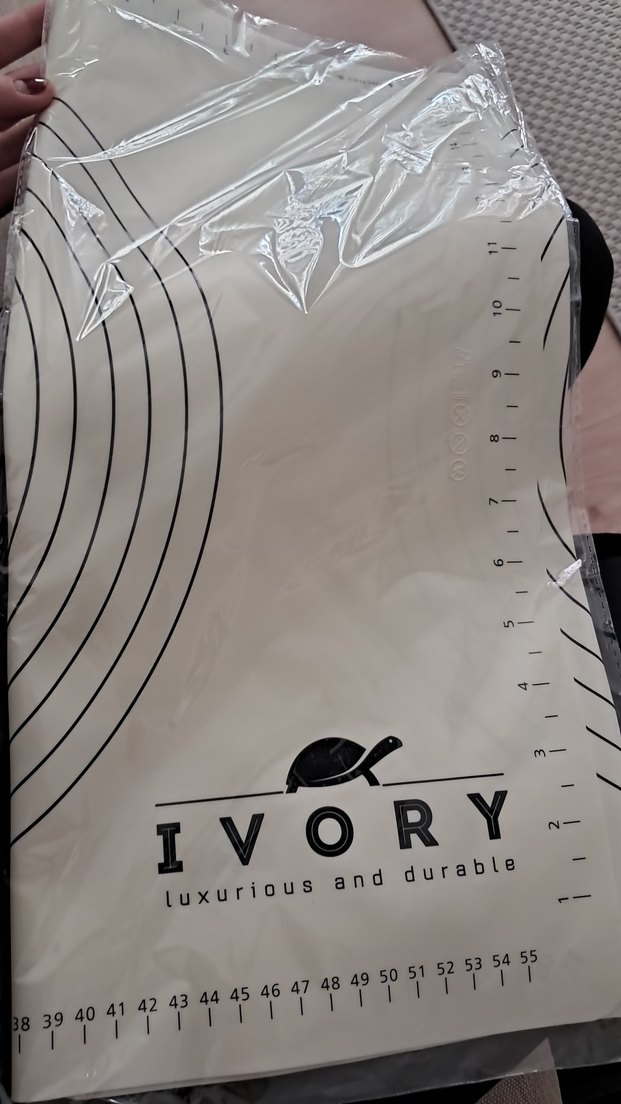 İvory Hamur Açma Matı - Görsel 2