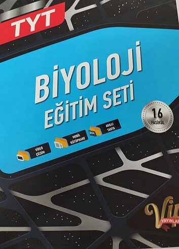  TYT BİYOLOJİ VIP YAYINLARI 