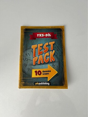 YKS DİL TEST PACK YDS PUBLISHING