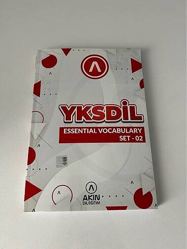AKIN DİL YKS DİL VOCABULARY VOL 2
