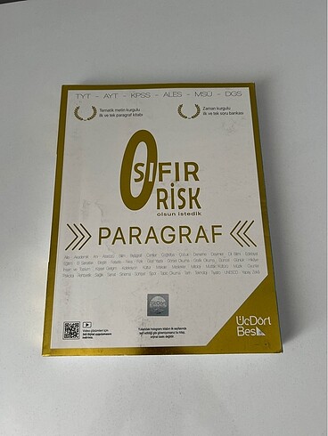345 SIFIR RİSK PARAGRAF 2025