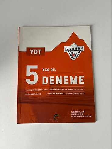 ICEBERG YAYINLARI BEŞLİ YDT DENEME