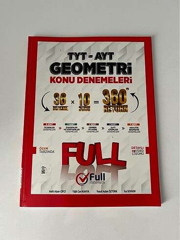 FULL GEOMETRİ BRANŞ DENEMELERİ 2025