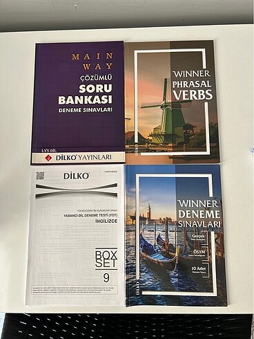 Dilko dörtlü paket