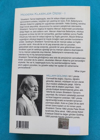 Sineklerin Tanrısı - William Golding