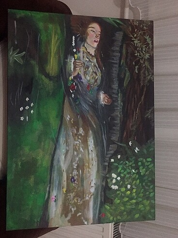  Beden Ophelia Tablo
