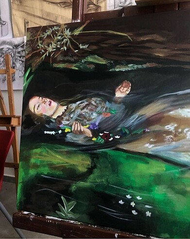 Ophelia Tablo