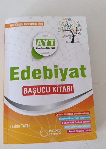 AYT Edebiyat Başucu Kitabı - Palme Yayınları