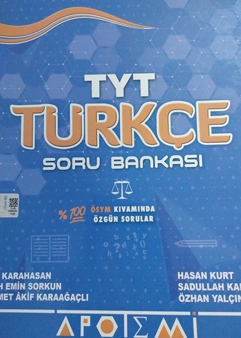APOTEMI TYT Türkçe Soru Bankası