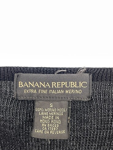s Beden siyah Renk Banana Republic Kazak / Triko %70 İndirimli.