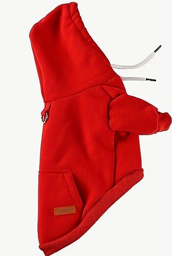 Pet sweatshirt hiç kullanılmamış