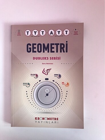 Tyt ve ayt geometri kitabı