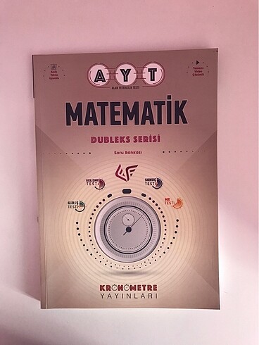 Ayt matematik kitabı limit yayınlarına ait