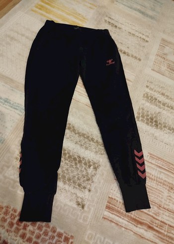 Kadın Siyah Bağcıklı Spor Eşofman Altı - Görsel 2